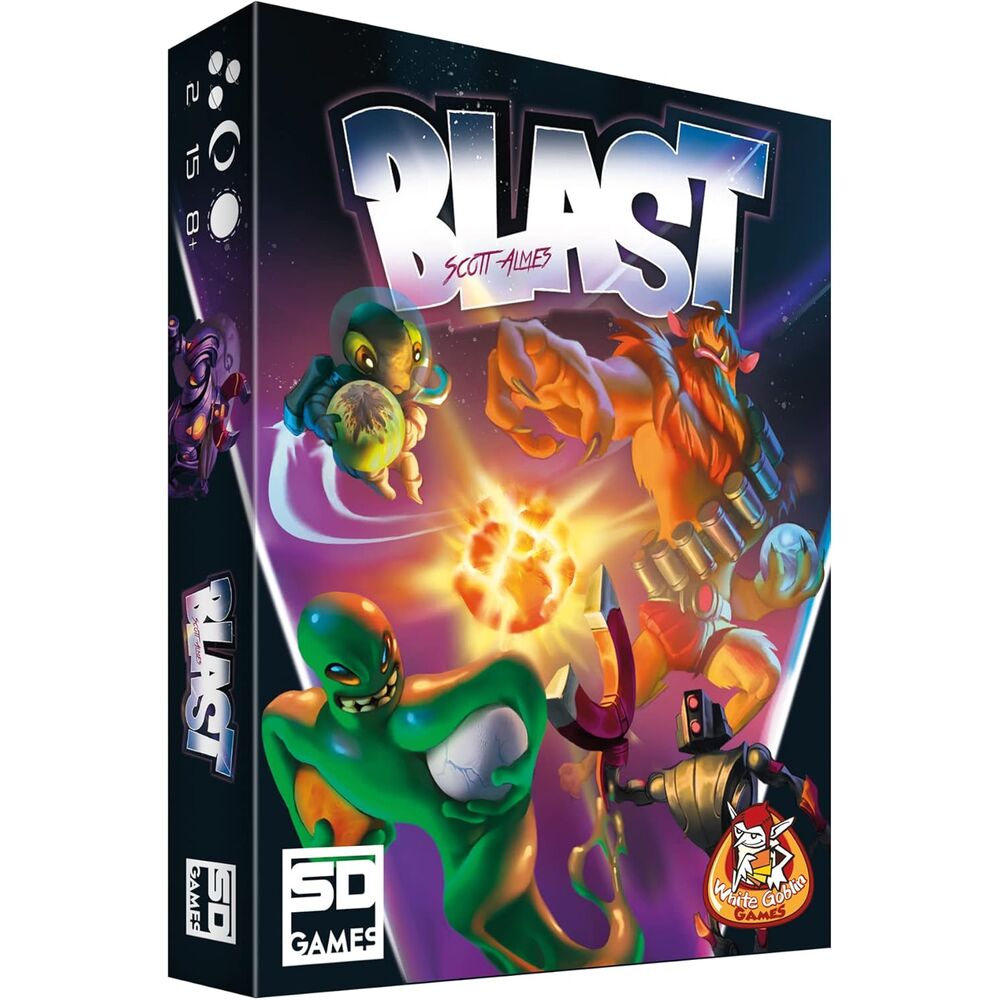Juego de cartas Blast español - Frikibase.com