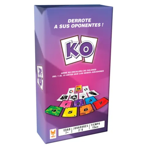 Juego de cartas KO español - Frikibase.com