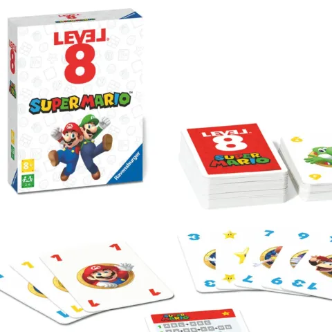 Juego de Cartas Level 8 Super Mario Bros - Frikibase.com