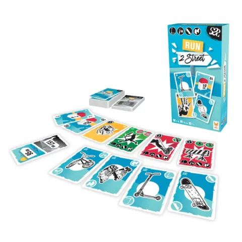 Juego de cartas Run 2 Street - Frikibase.com
