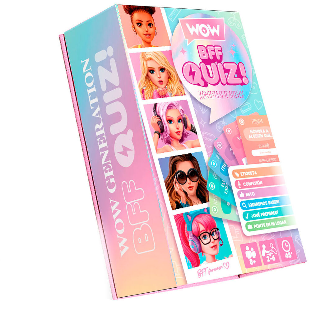 Juego de cartas Wow Generation - Frikibase.com