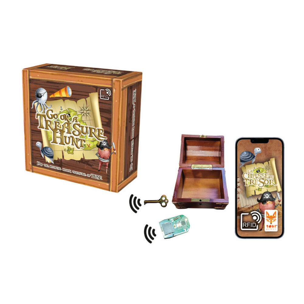 Juego de mesa Busqueda del Tesoro español - Frikibase.com