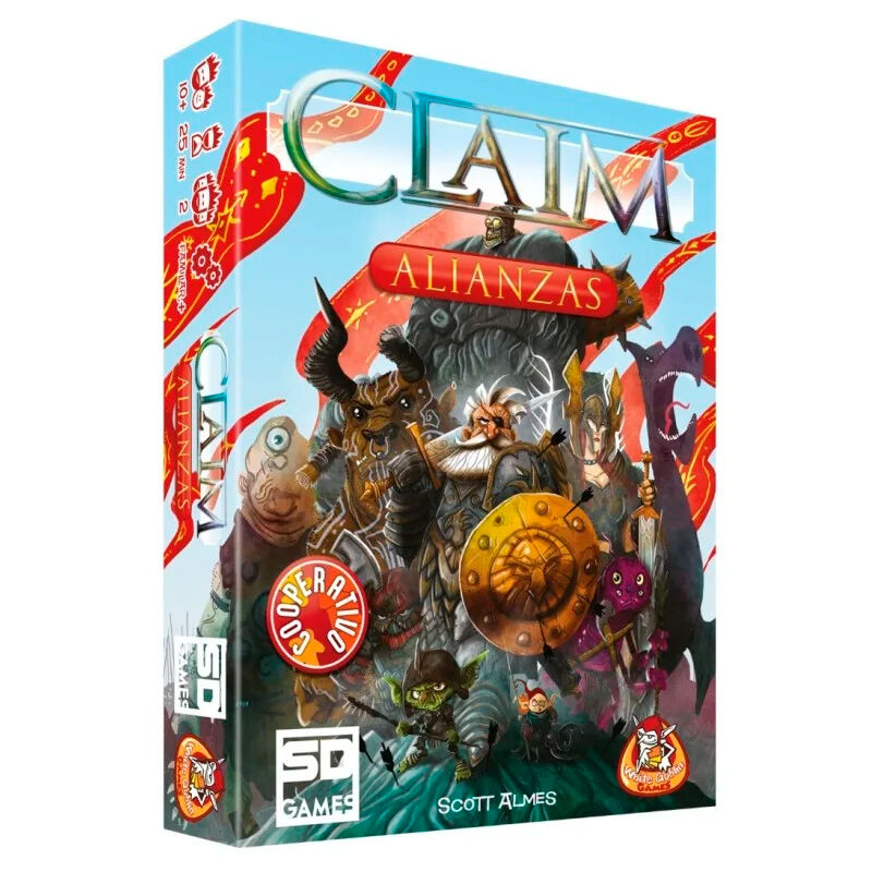 Juego de mesa Claim Alianzas español - Frikibase.com