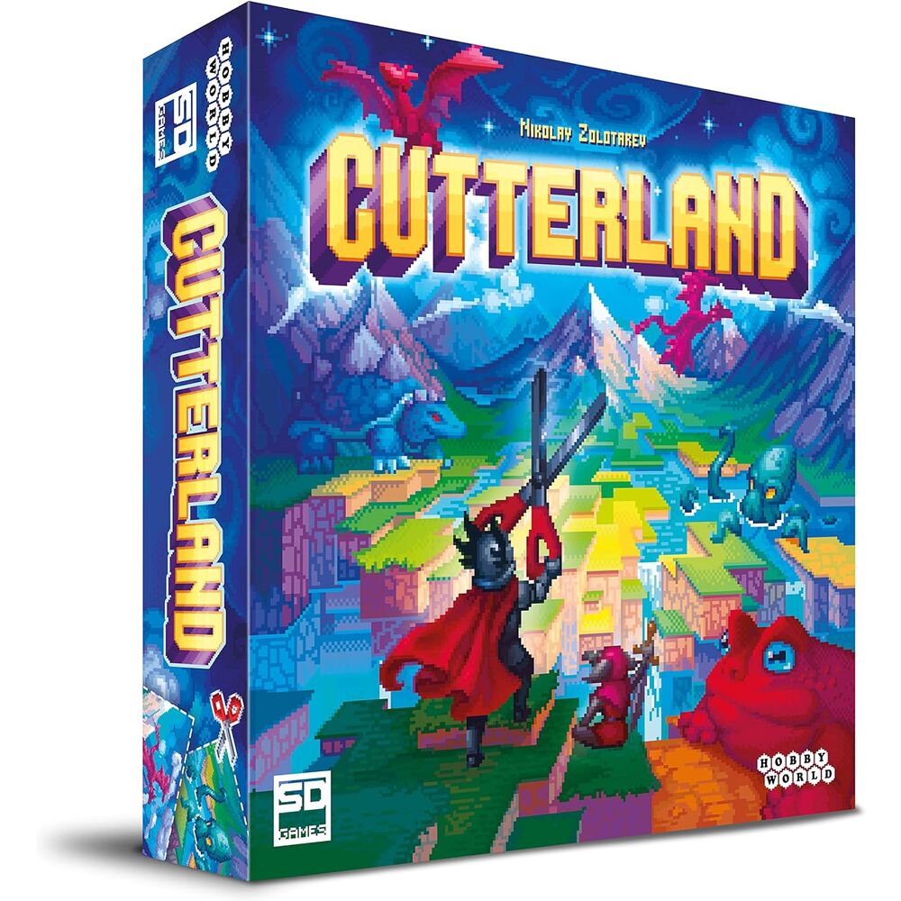 Juego de mesa Cutterland español - Frikibase.com