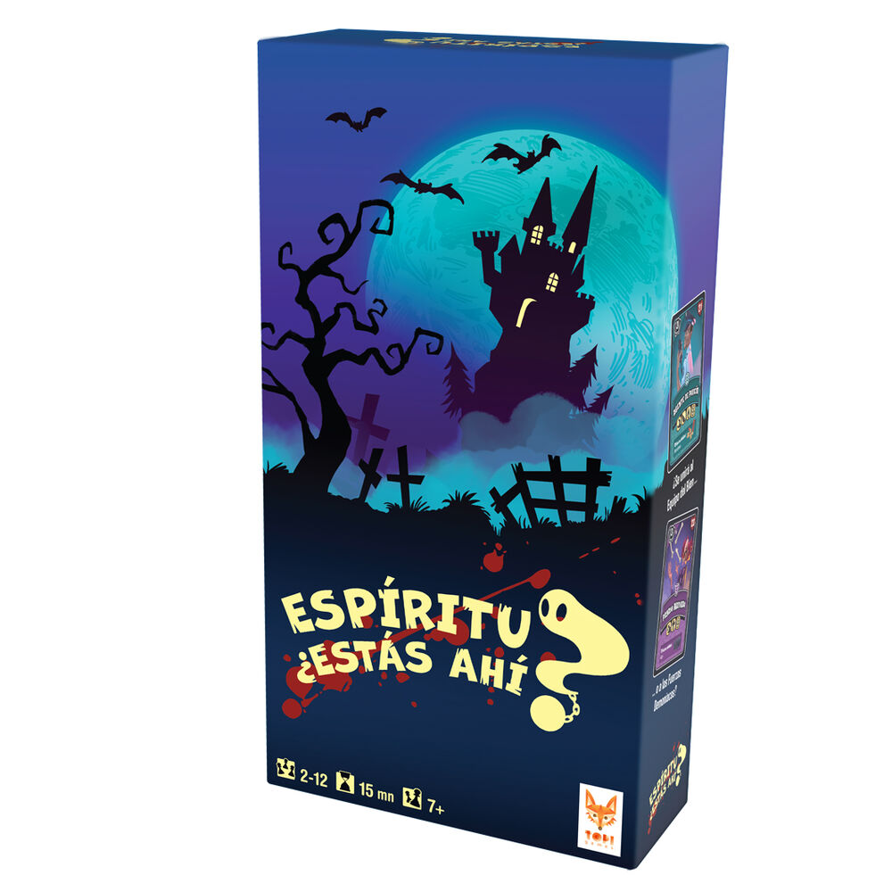 Juego de mesa Espiritu ¿Estas ahí? español - Frikibase.com