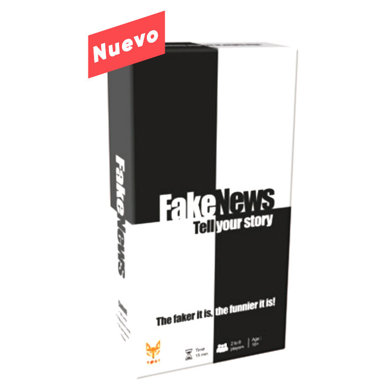 Juego de mesa Fake News español - Frikibase.com
