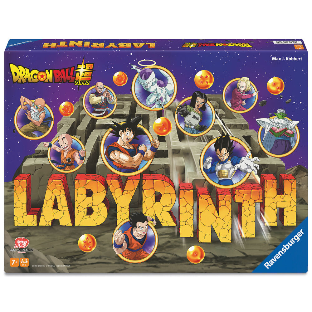 Juego de Mesa Labyrinth Dragon Ball - Frikibase.com
