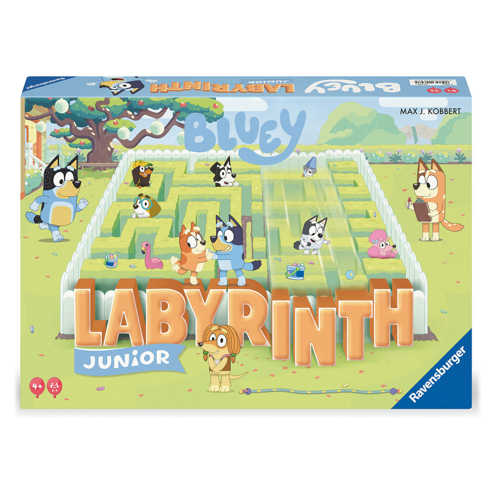 Juego de Mesa Labyrinth Junior Bluey - Frikibase.com