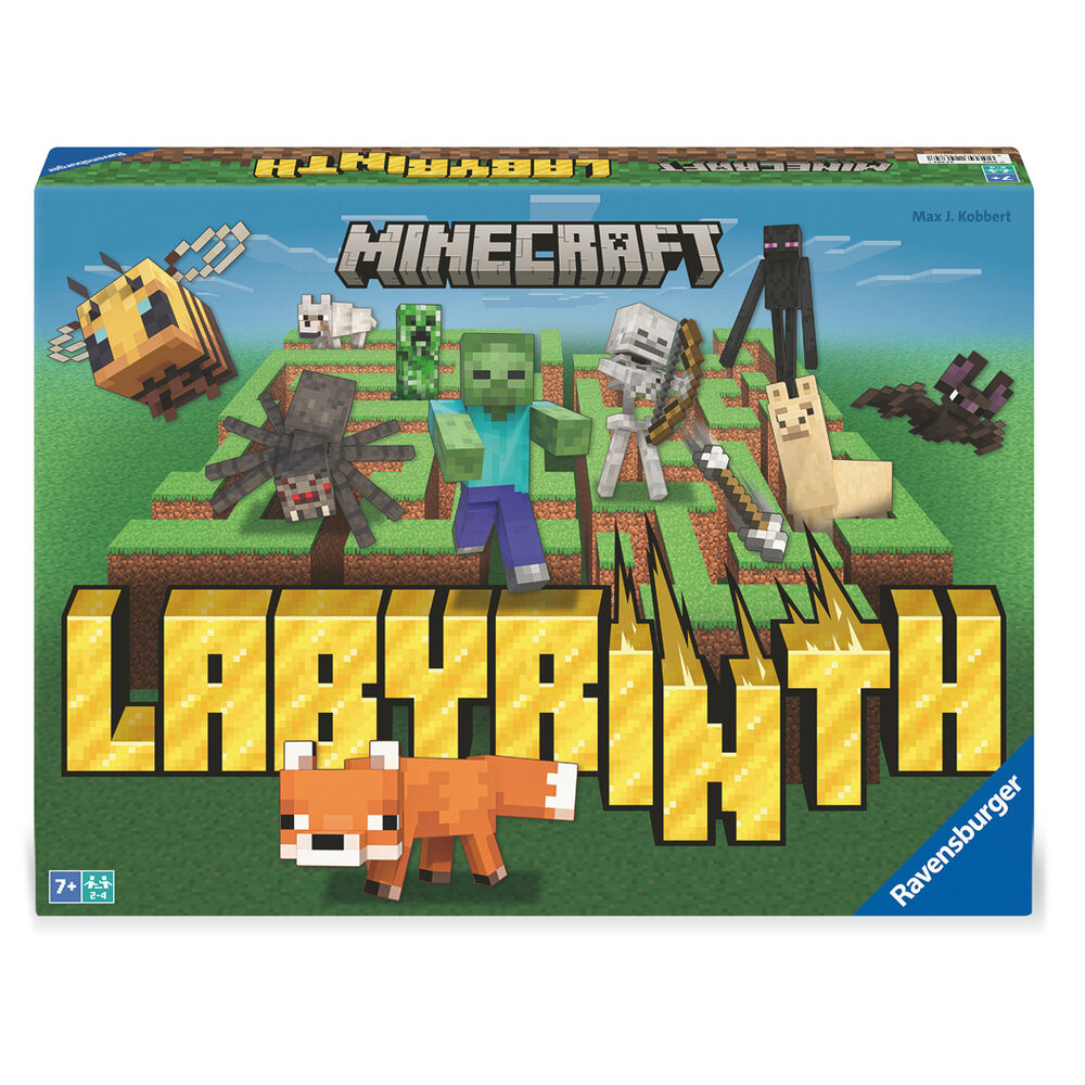 Juego de Mesa Labyrinth Minecraft - Frikibase.com