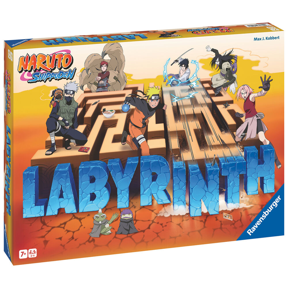 Juego de Mesa Labyrinth Naruto Shippuden - Frikibase.com
