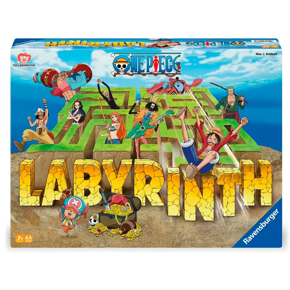 Juego de Mesa Labyrinth One Piece - Frikibase.com