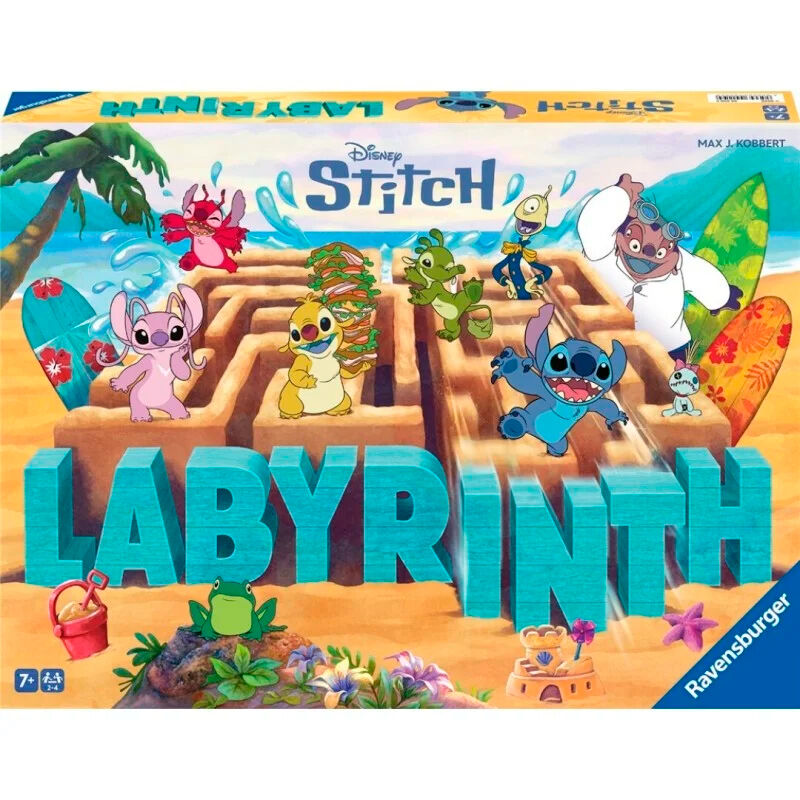 Juego de Mesa Labyrinth Stitch Disney - Frikibase.com