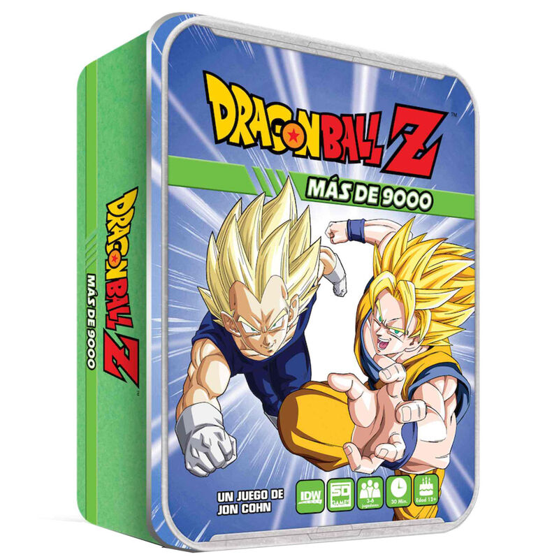 Juego de mesa Mas de 9000 Dragon Ball Z - Frikibase.com