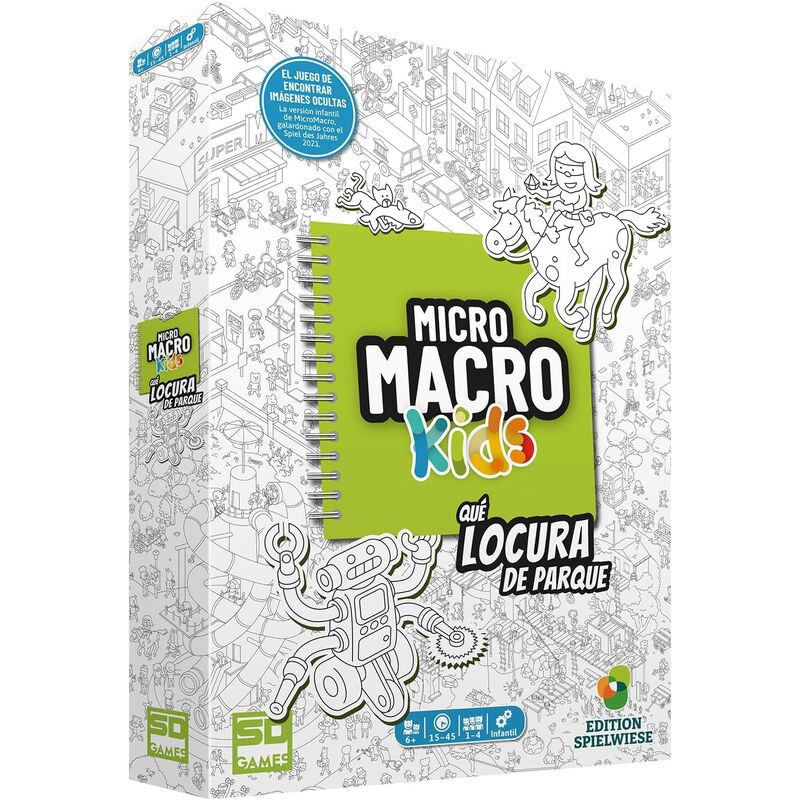 Juego de Mesa Que Locura de Parque español - Frikibase.com