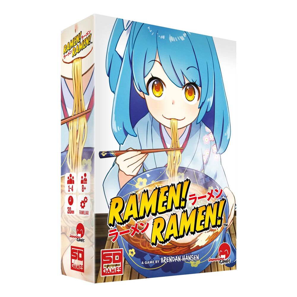 Juego de mesa Ramen! Ramen! español - Frikibase.com