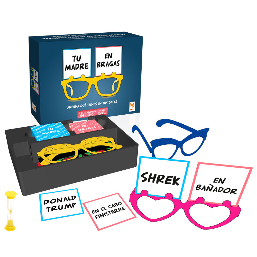 Juego de mesa Tu Madre en Bragas español - Frikibase.com