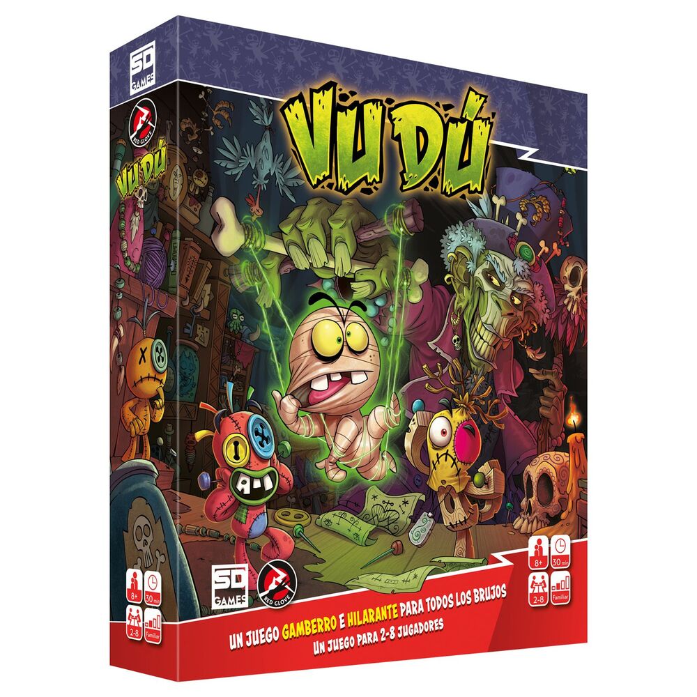 Juego de mesa Vudu español - Frikibase.com