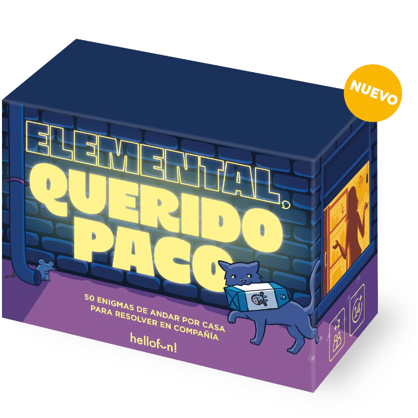 Juego Elemental Querido Paco español - Frikibase.com
