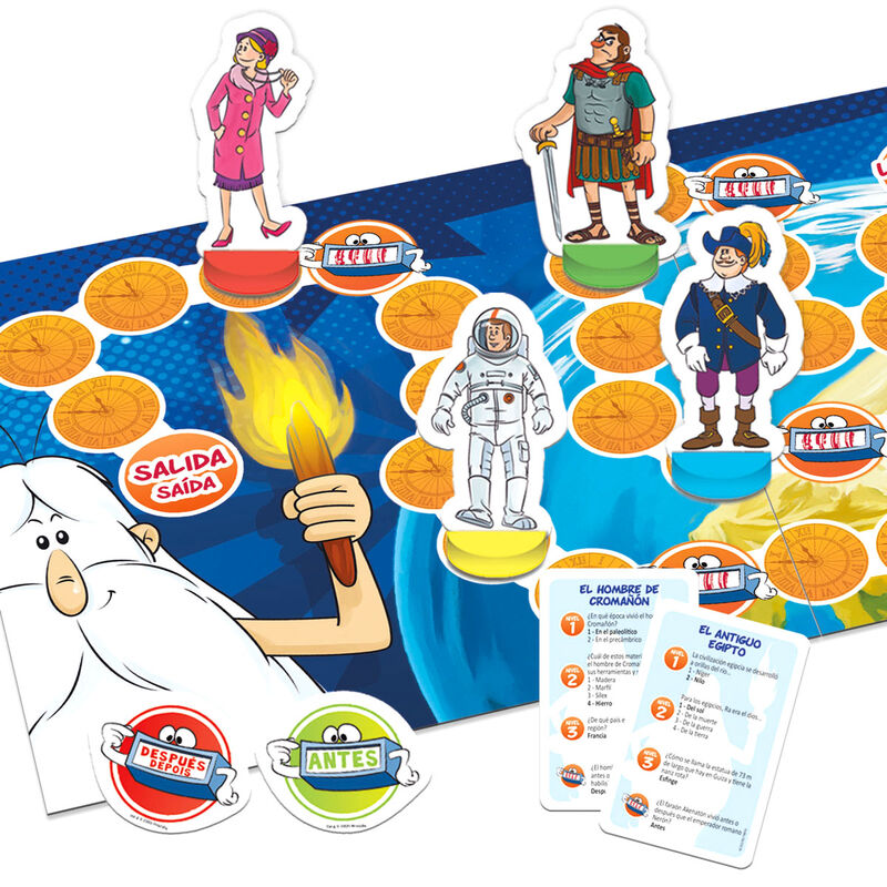 Juego Erase una Vez... El Hombre - Frikibase.com
