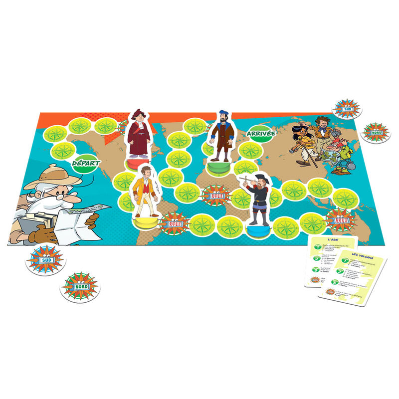 Juego Erase una Vez... Los Exploradores - Frikibase.com