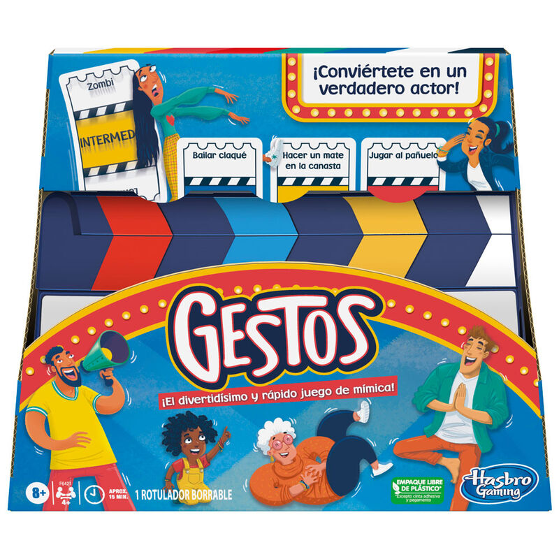 Juego Gestos español - Frikibase.com