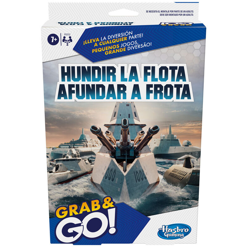 Juego Hundir la flota Grab & Gro! - Frikibase.com
