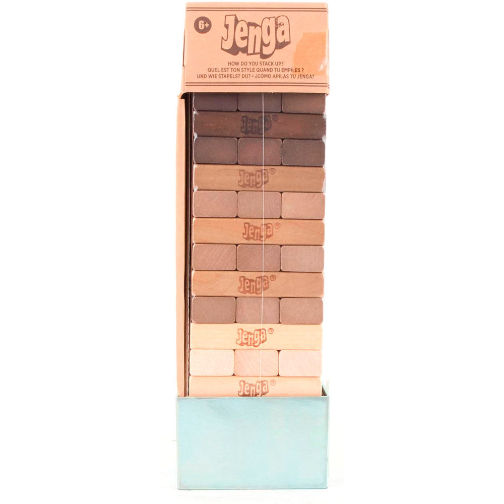 Juego Jenga Rustic - Frikibase.com