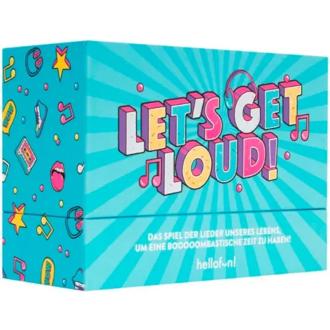 Juego Lets Get Loud Ingles - Frikibase.com