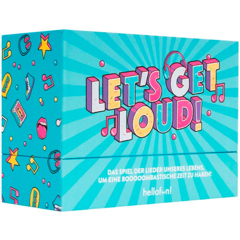 Juego Lets Get Loud Ingles - Frikibase.com