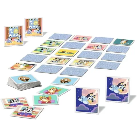 Juego Memory Bluey - Frikibase.com