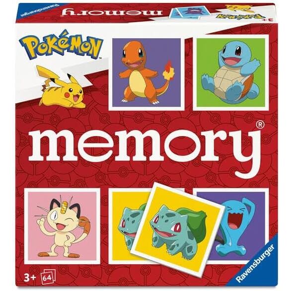 Juego Memory Pokemon - Frikibase.com