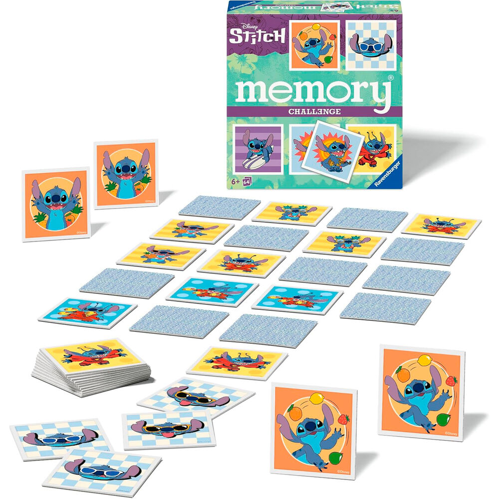 Juego Memory Stitch Disney - Frikibase.com