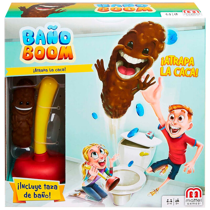 Juego mesa Baño Boom - Frikibase.com