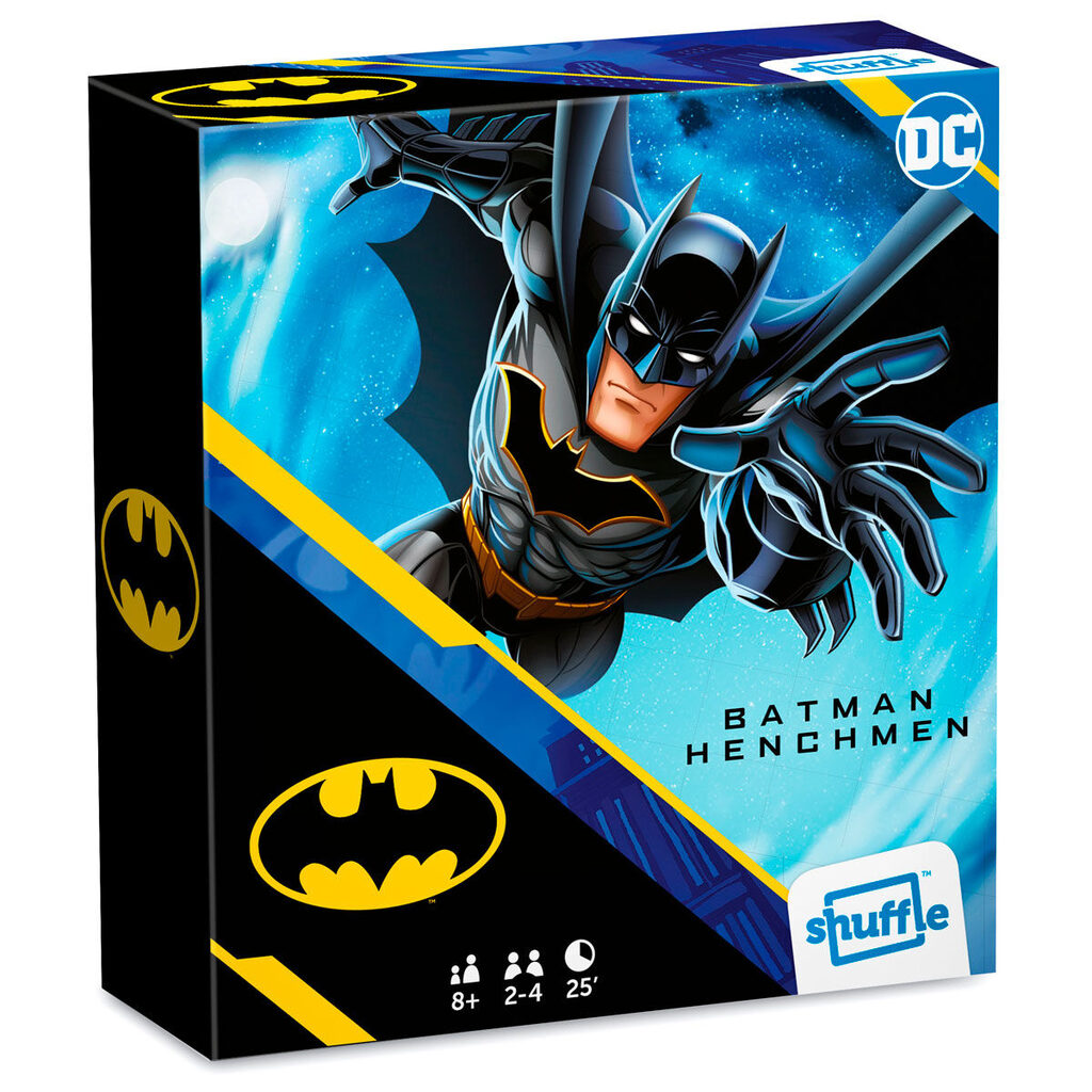 Juego mesa Batman DC Comics - Frikibase.com