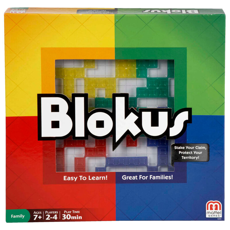 Juego mesa Blokus Refresh - Frikibase.com