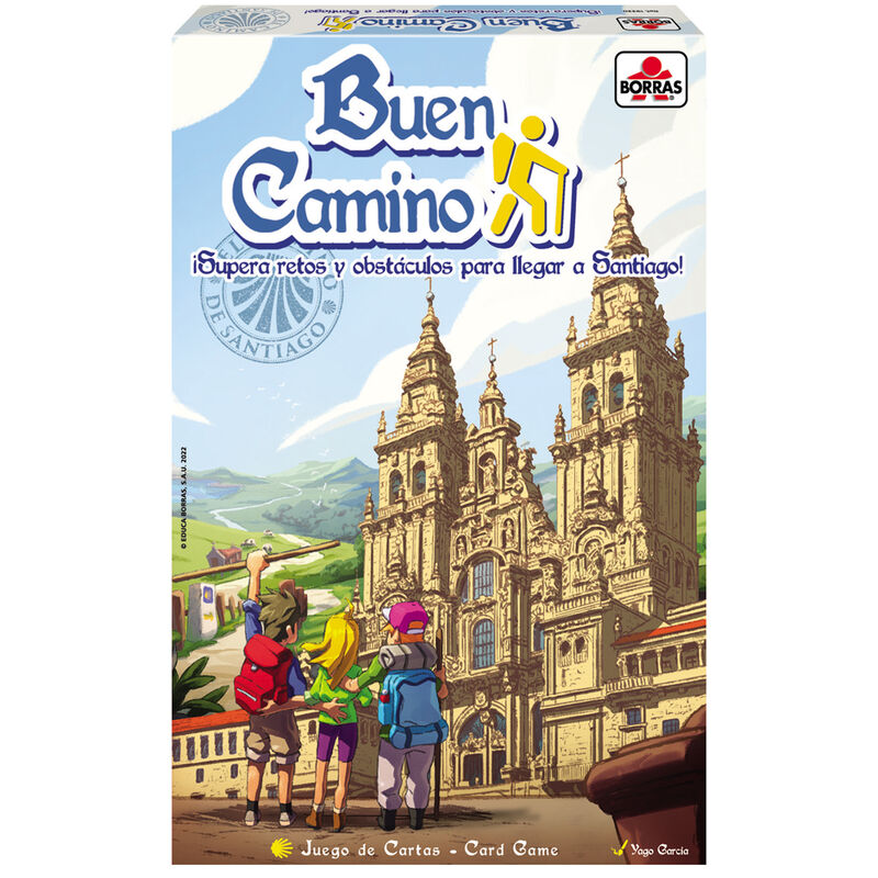 Juego mesa Buen Camino - Frikibase.com