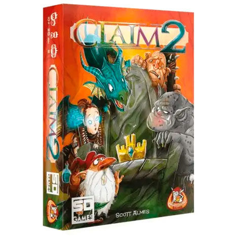 Juego mesa Claim 2 - Frikibase.com