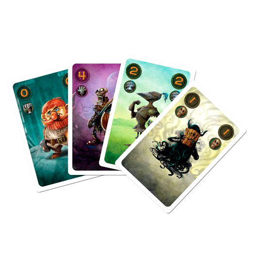 Juego mesa Claim - Frikibase.com