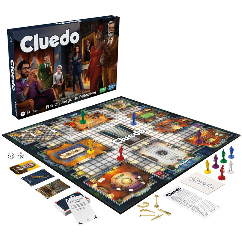 Juego mesa Cluedo Classic - Frikibase.com