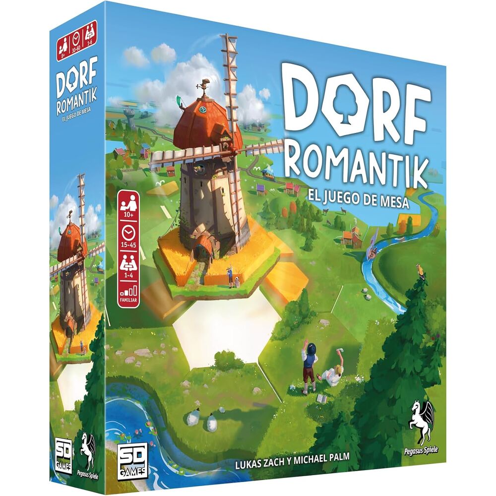 Juego mesa Dorfromantik español - Frikibase.com
