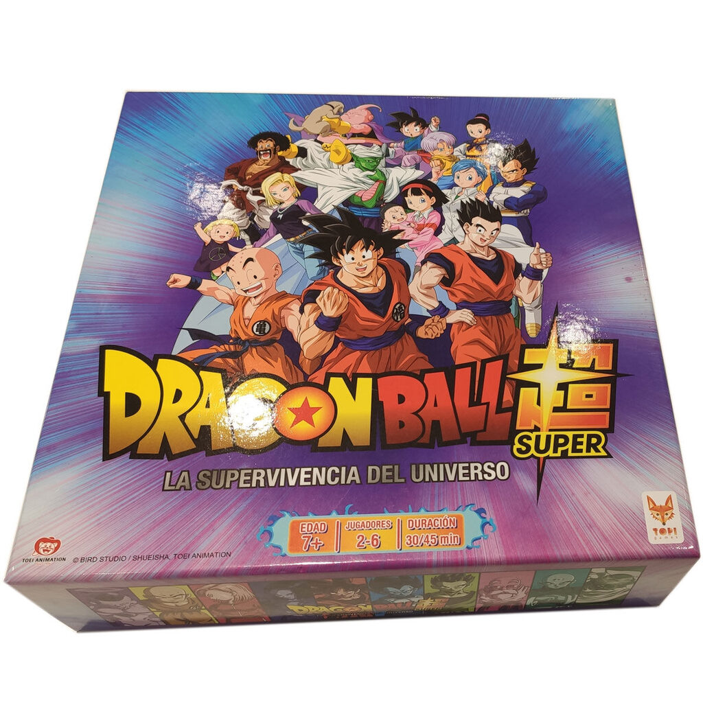 Juego mesa Dragon Ball Super español - Frikibase.com