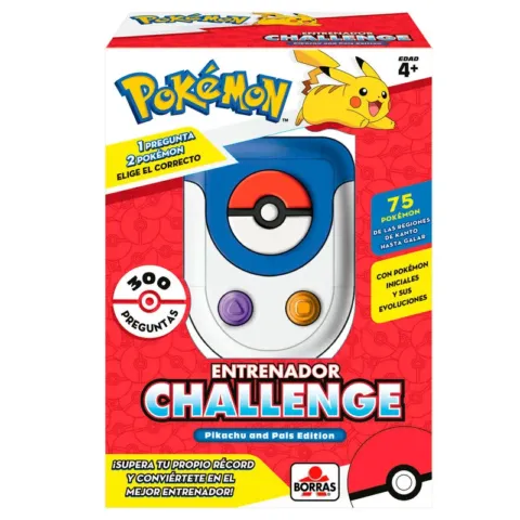 Juego mesa Entrenador Challenge Pokemon - Frikibase.com