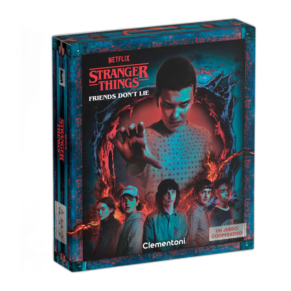 Juego mesa Friends Don't Lie Stranger Things - Frikibase.com