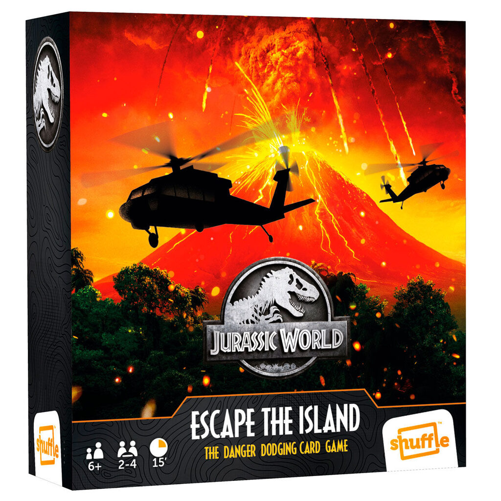 Juego mesa Jurassic World - Frikibase.com