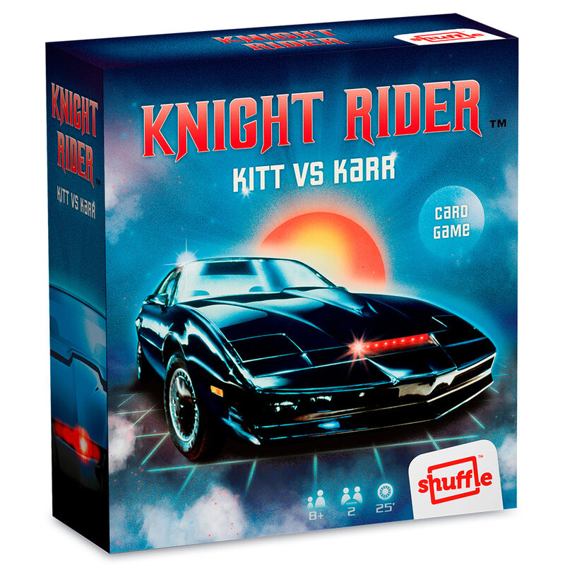 Juego mesa Kitt vs Karr Knight Rider - Frikibase.com