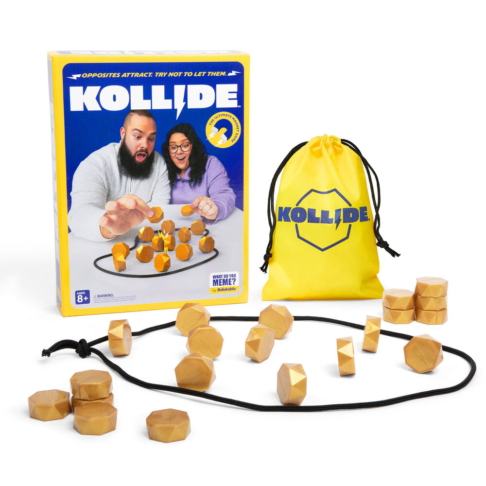 Juego mesa Kollide español - Frikibase.com
