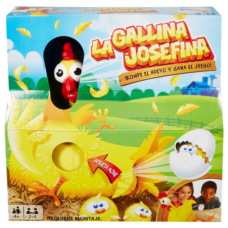 Juego mesa La Gallina Josefina español - Frikibase.com