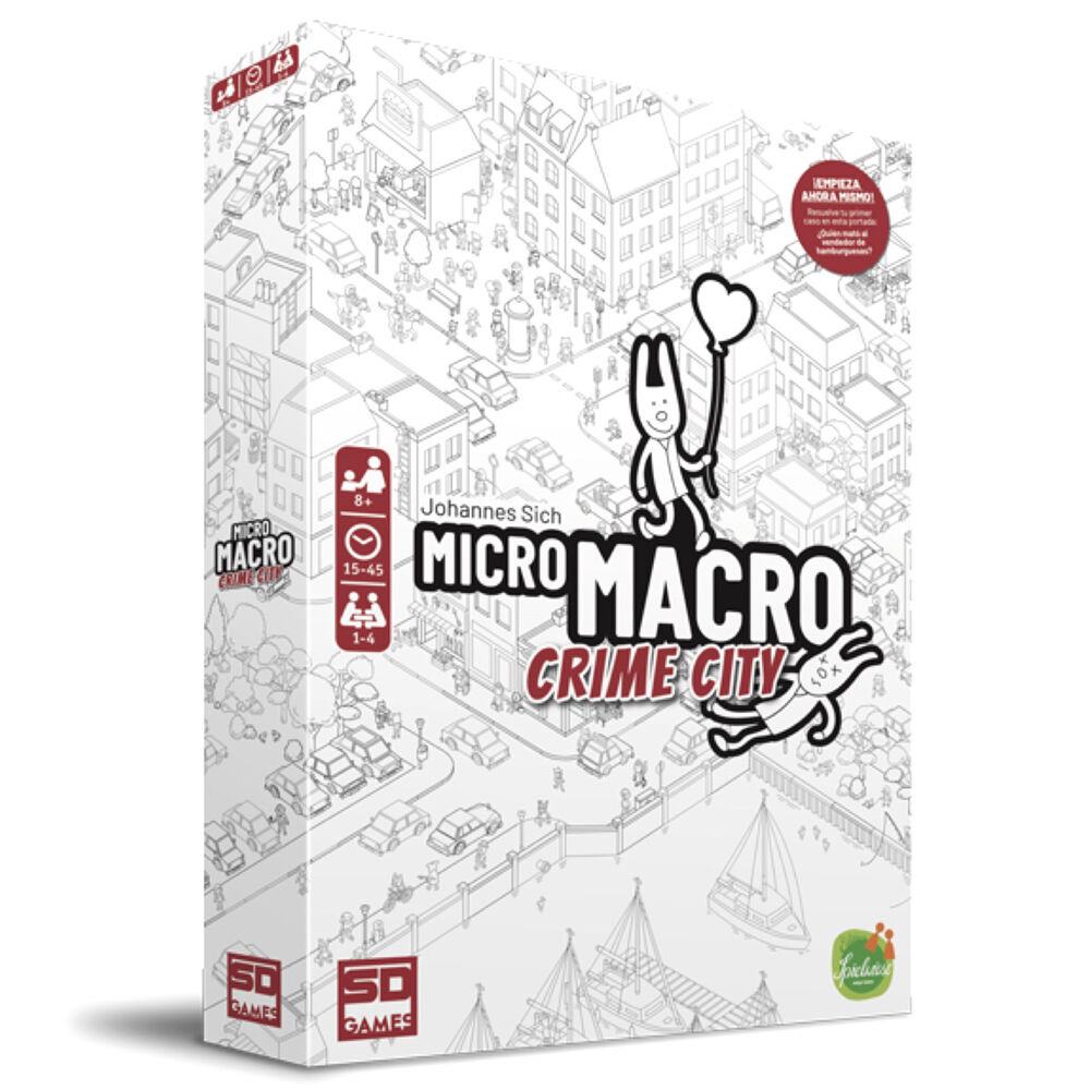 Juego mesa Micro Macro - Frikibase.com