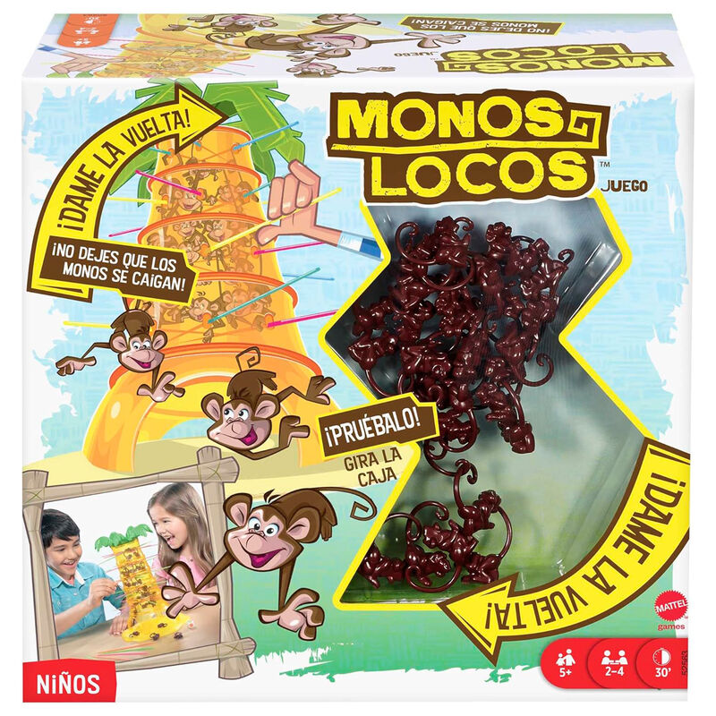 Juego mesa Monos Locos - Frikibase.com