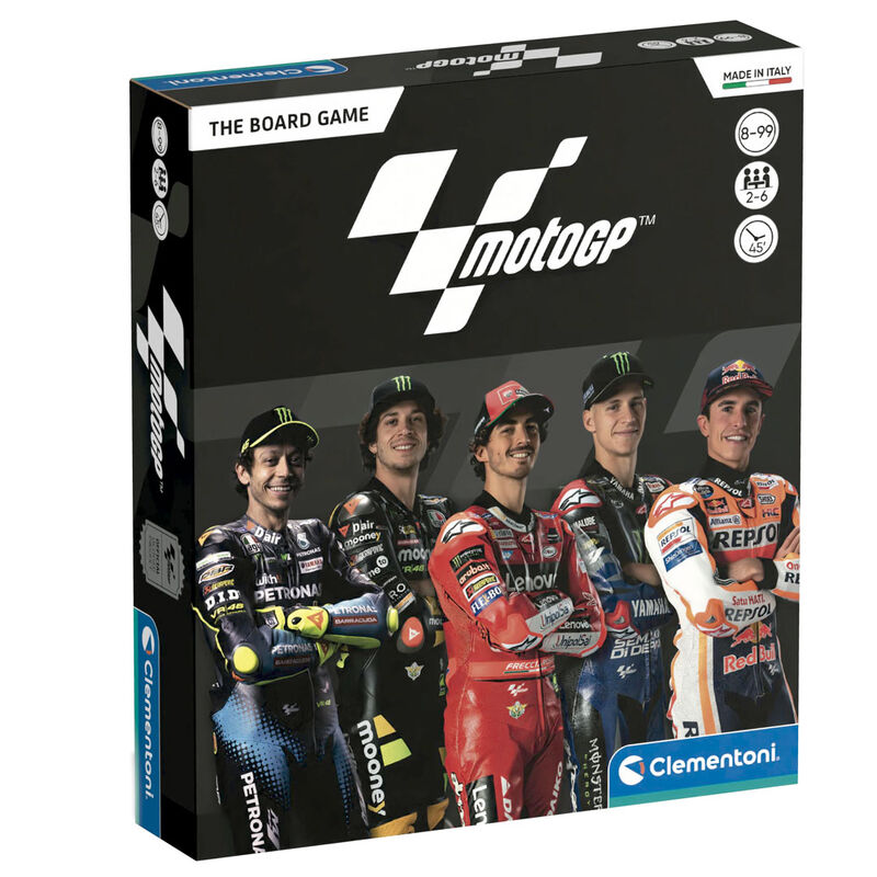 Juego mesa Moto GP español - Frikibase.com
